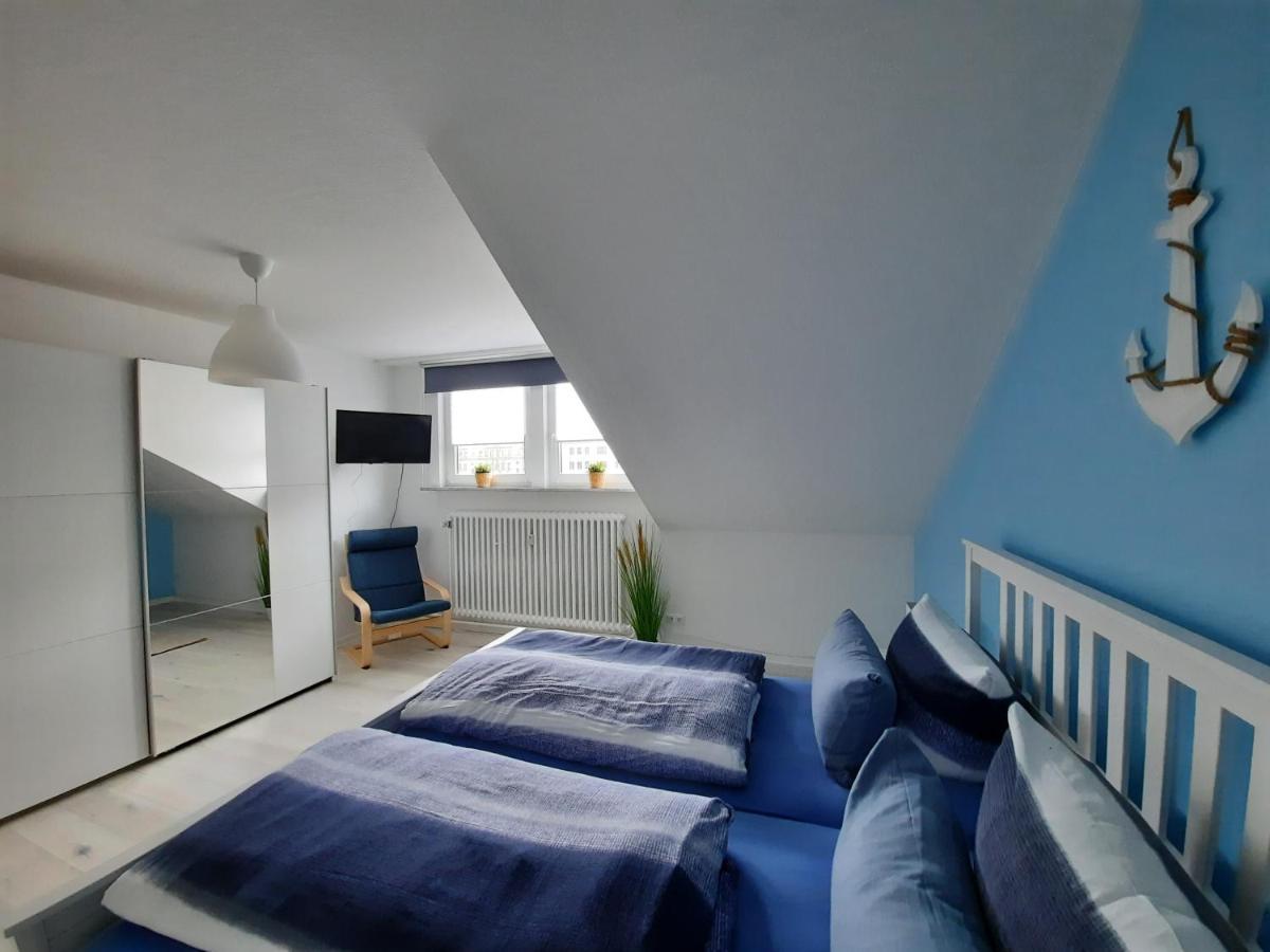 Ferienwohnung Havenstern 61 不来梅港 外观 照片